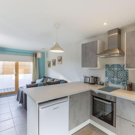 Stones Throw Studio Apartment Bude Cornwall ภายนอก รูปภาพ