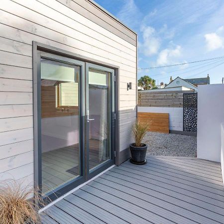 Stones Throw Studio Apartment Bude Cornwall ภายนอก รูปภาพ