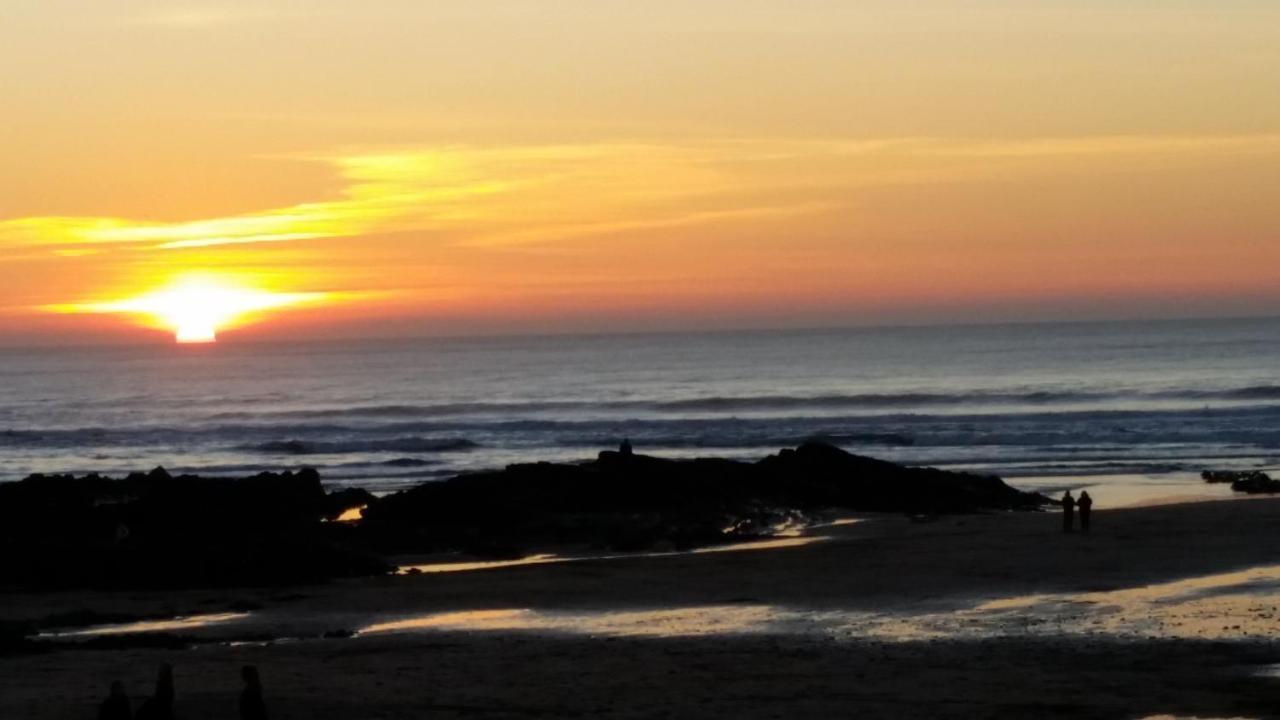 Stones Throw Studio Apartment Bude Cornwall ภายนอก รูปภาพ