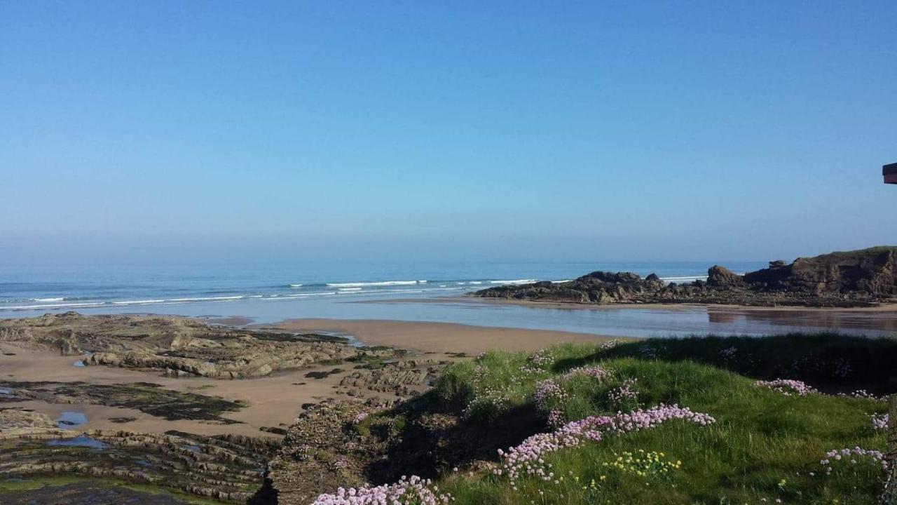 Stones Throw Studio Apartment Bude Cornwall ภายนอก รูปภาพ