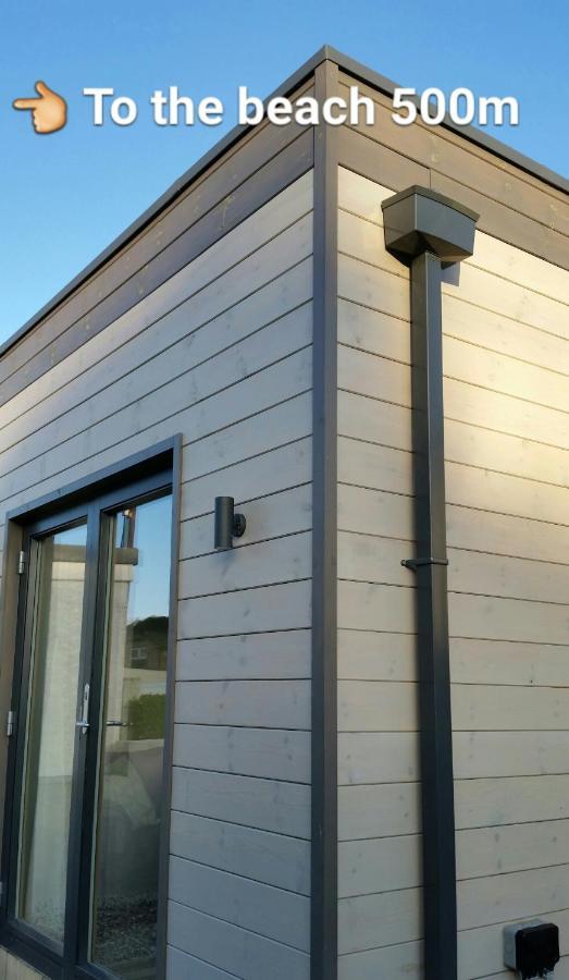 Stones Throw Studio Apartment Bude Cornwall ภายนอก รูปภาพ