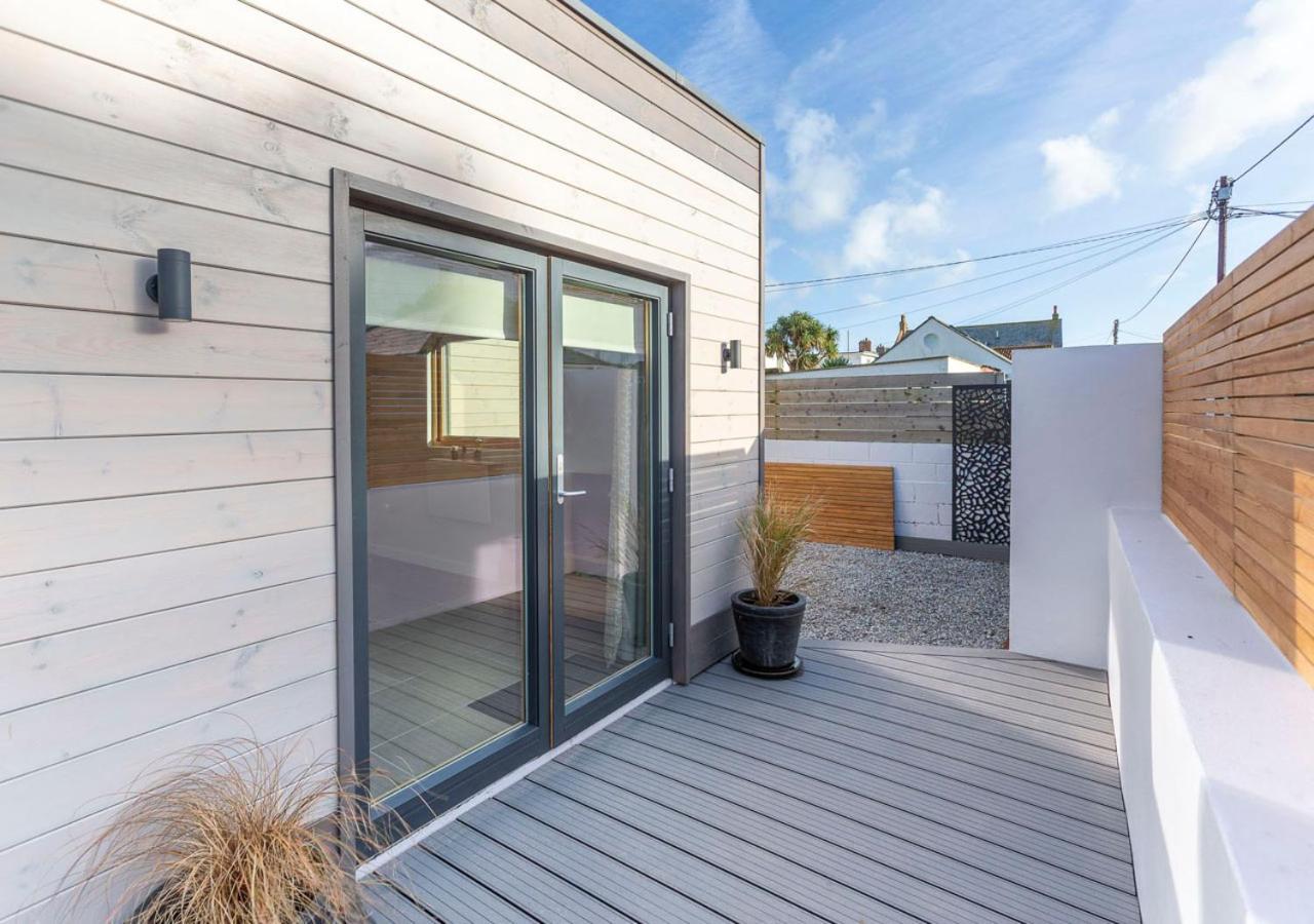 Stones Throw Studio Apartment Bude Cornwall ภายนอก รูปภาพ