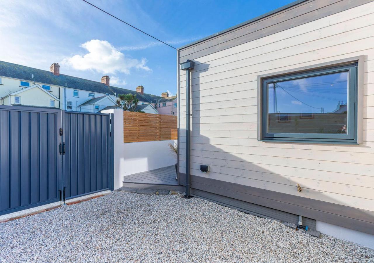 Stones Throw Studio Apartment Bude Cornwall ภายนอก รูปภาพ