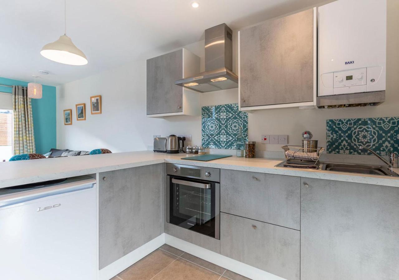 Stones Throw Studio Apartment Bude Cornwall ภายนอก รูปภาพ
