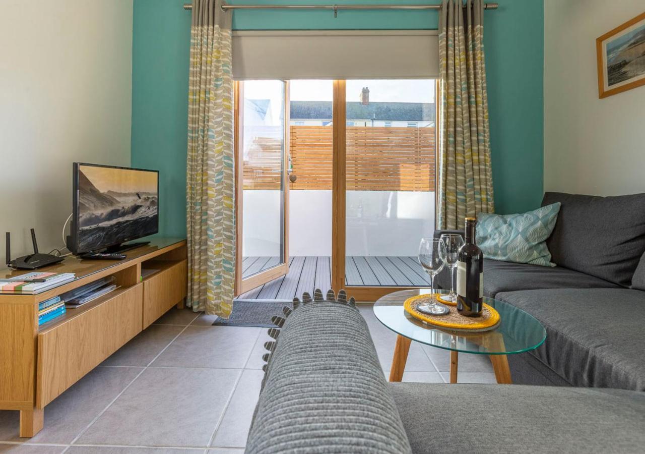 Stones Throw Studio Apartment Bude Cornwall ภายนอก รูปภาพ