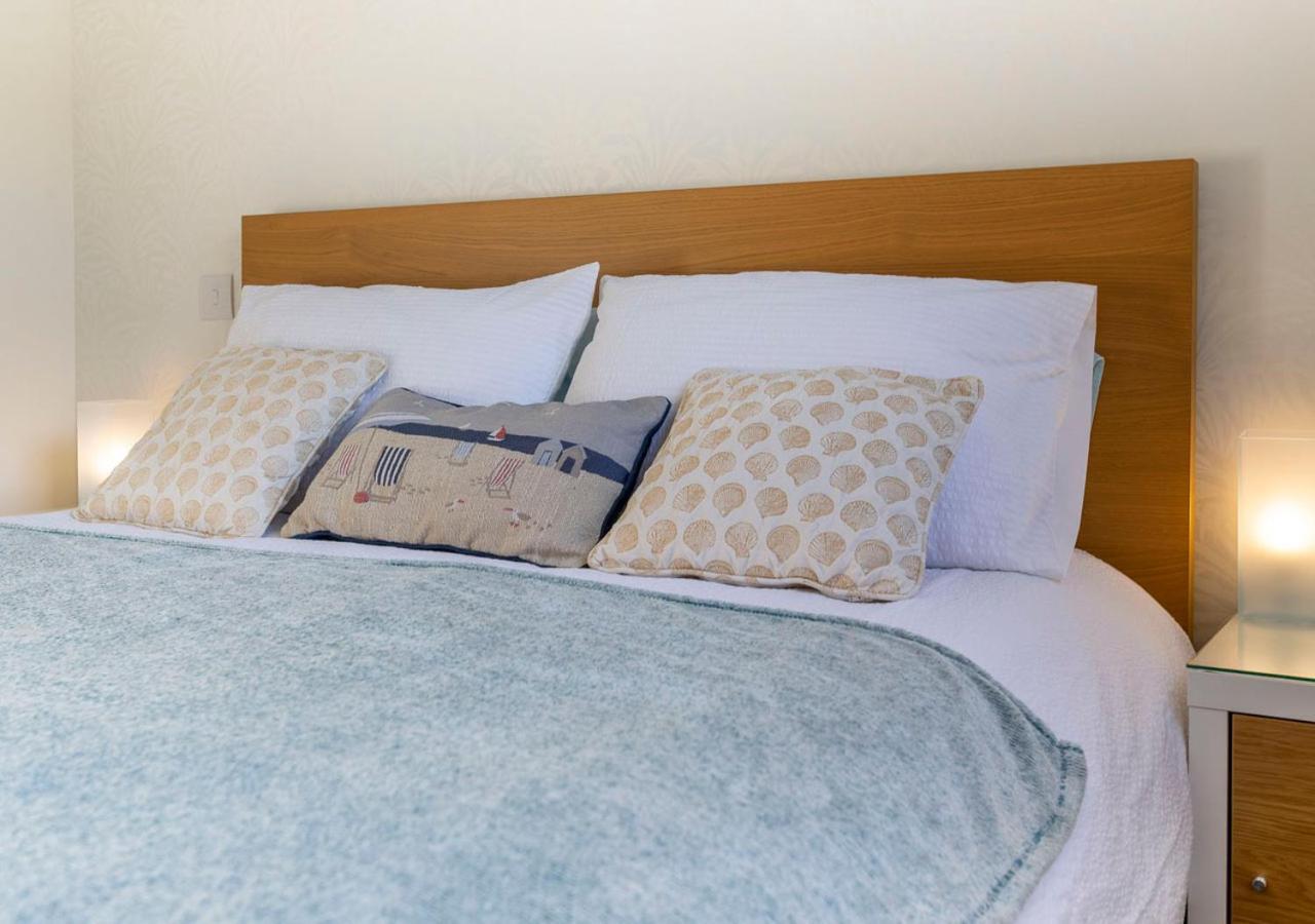 Stones Throw Studio Apartment Bude Cornwall ภายนอก รูปภาพ