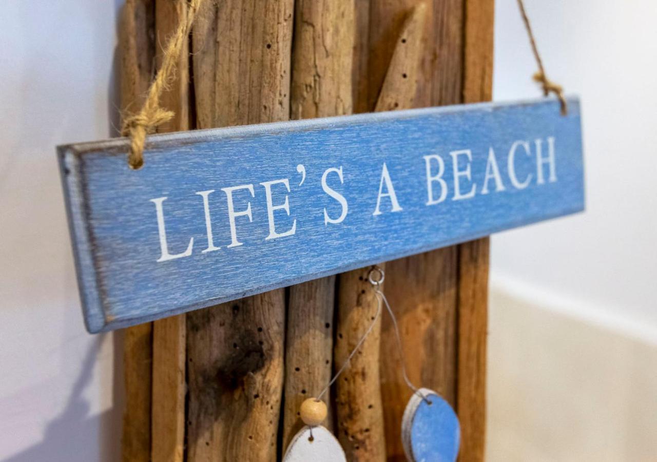 Stones Throw Studio Apartment Bude Cornwall ภายนอก รูปภาพ