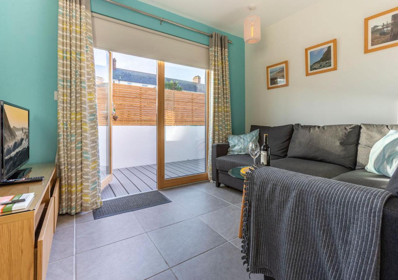 Stones Throw Studio Apartment Bude Cornwall ภายนอก รูปภาพ