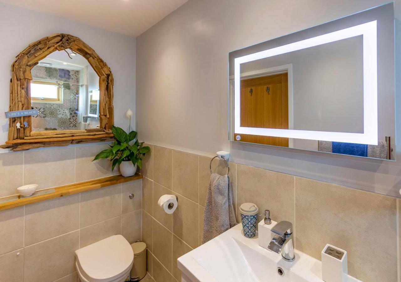 Stones Throw Studio Apartment Bude Cornwall ภายนอก รูปภาพ