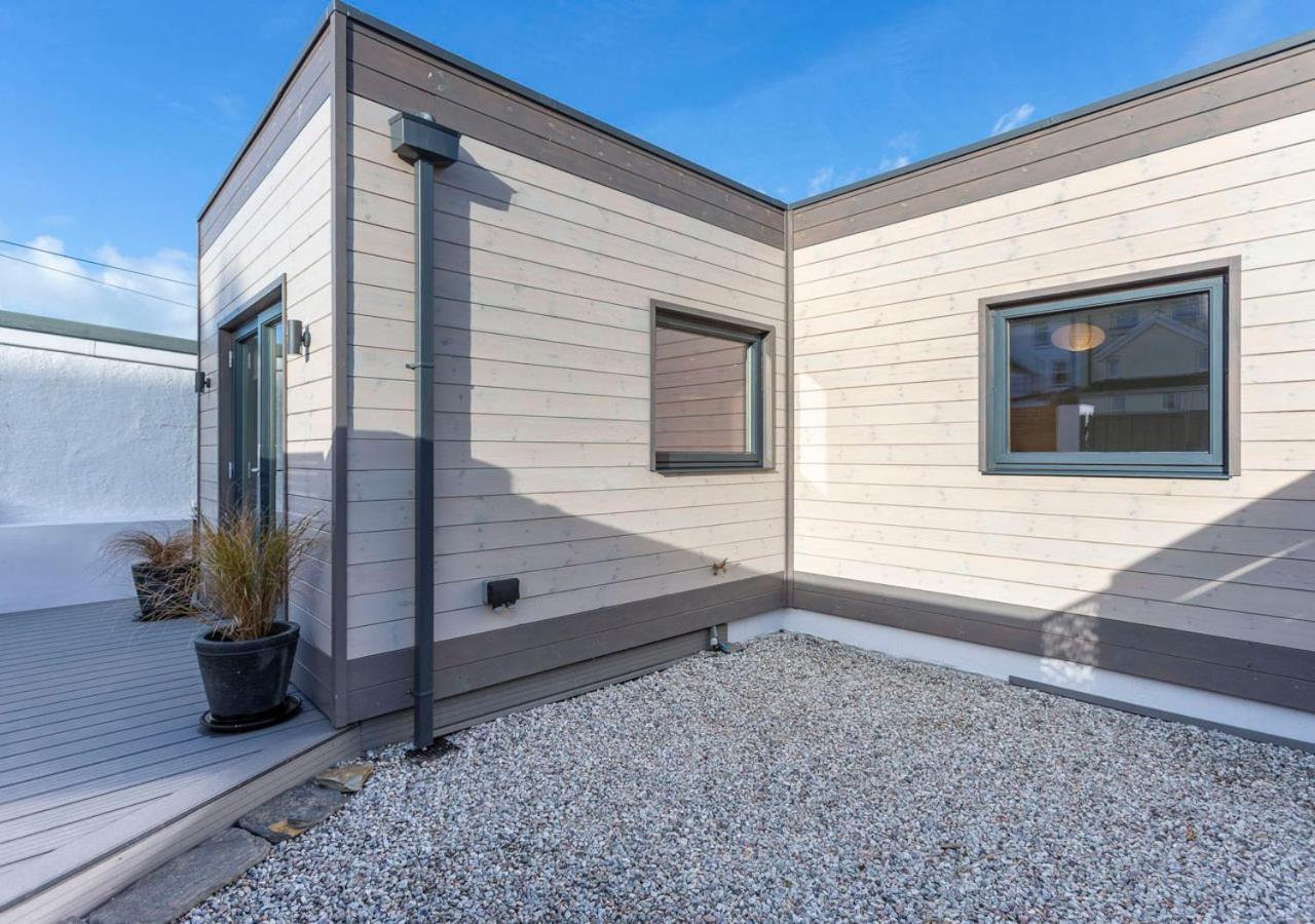 Stones Throw Studio Apartment Bude Cornwall ภายนอก รูปภาพ